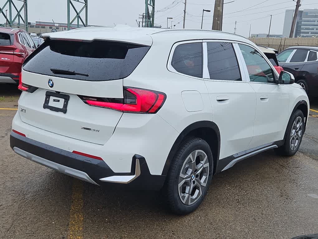 new 2025 BMW X1 car, priced at $47,325