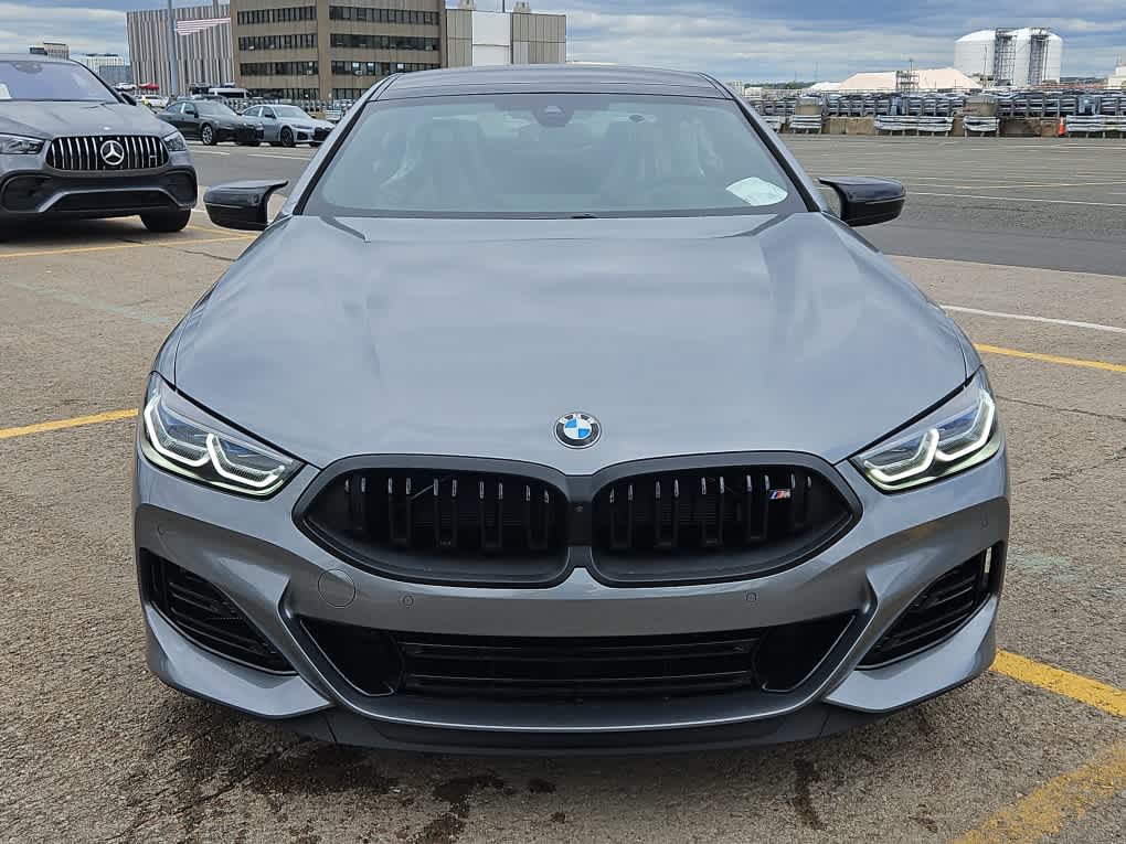 new 2025 BMW M850i car, priced at $108,395