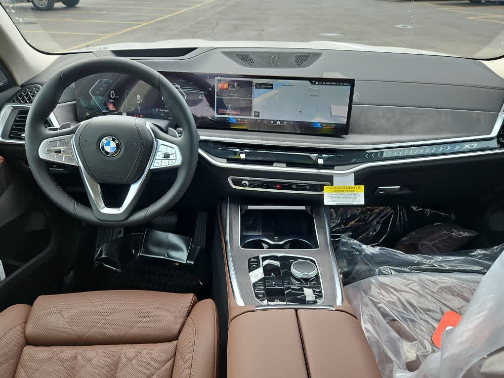 new 2025 BMW X7 car, priced at $92,975