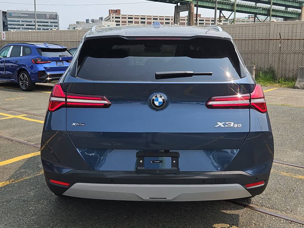 new 2025 BMW X3 car, priced at $55,375