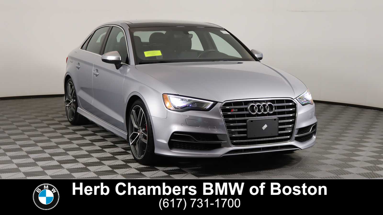 used 2016 Audi S3 car, priced at $24,698