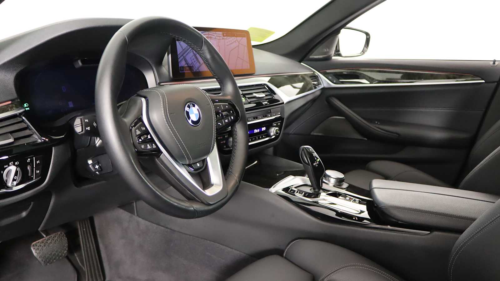 used 2023 BMW 540i car, priced at $49,798