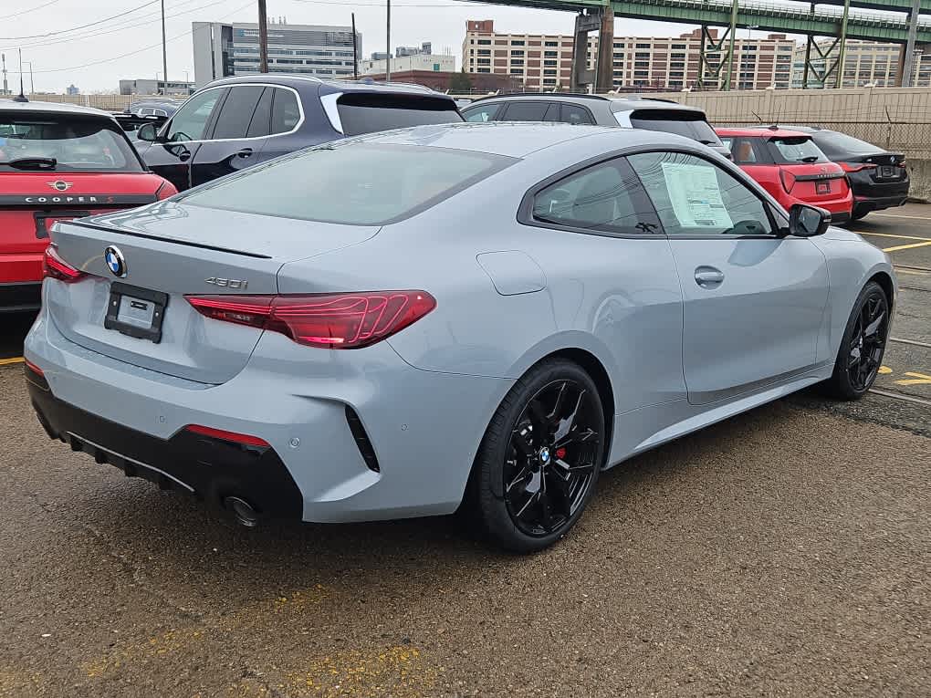 new 2025 BMW 4-Series car, priced at $64,675