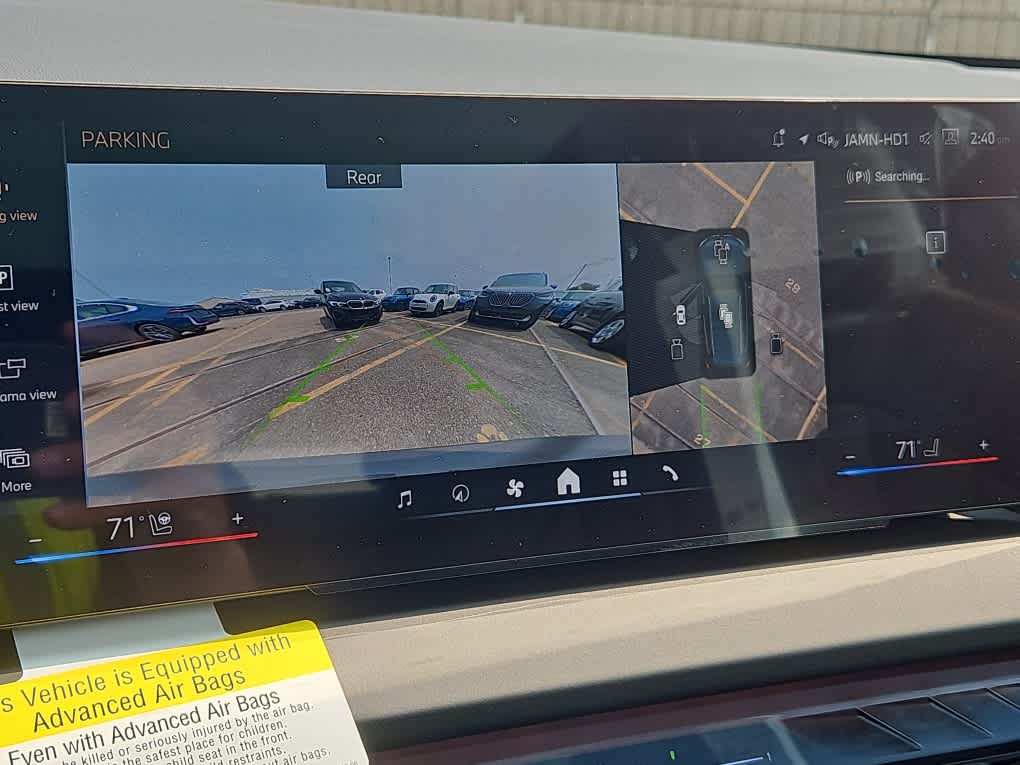 new 2025 BMW X3 car, priced at $55,375