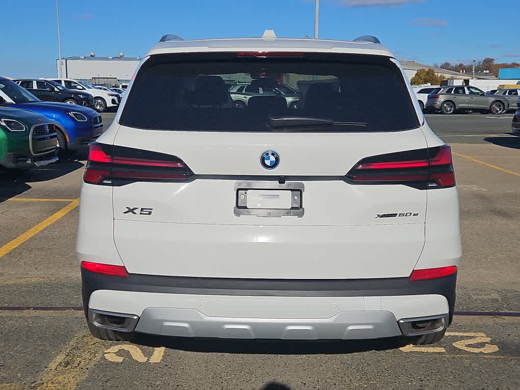 new 2025 BMW X5 PHEV car, priced at $78,925