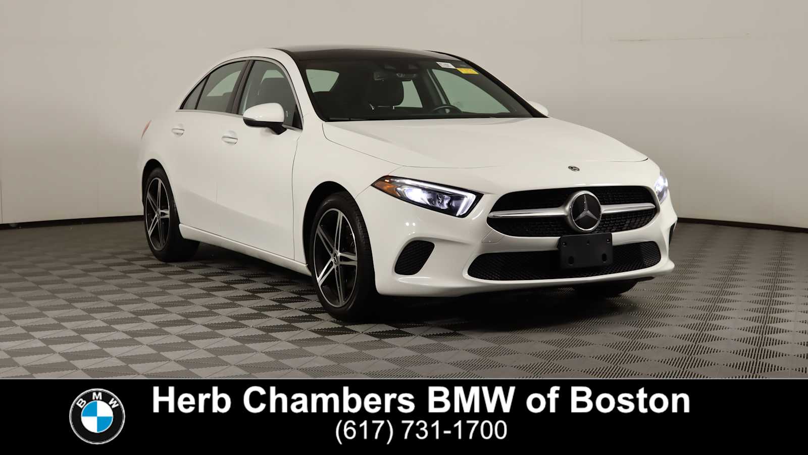used 2019 Mercedes-Benz A-Class car, priced at $21,898