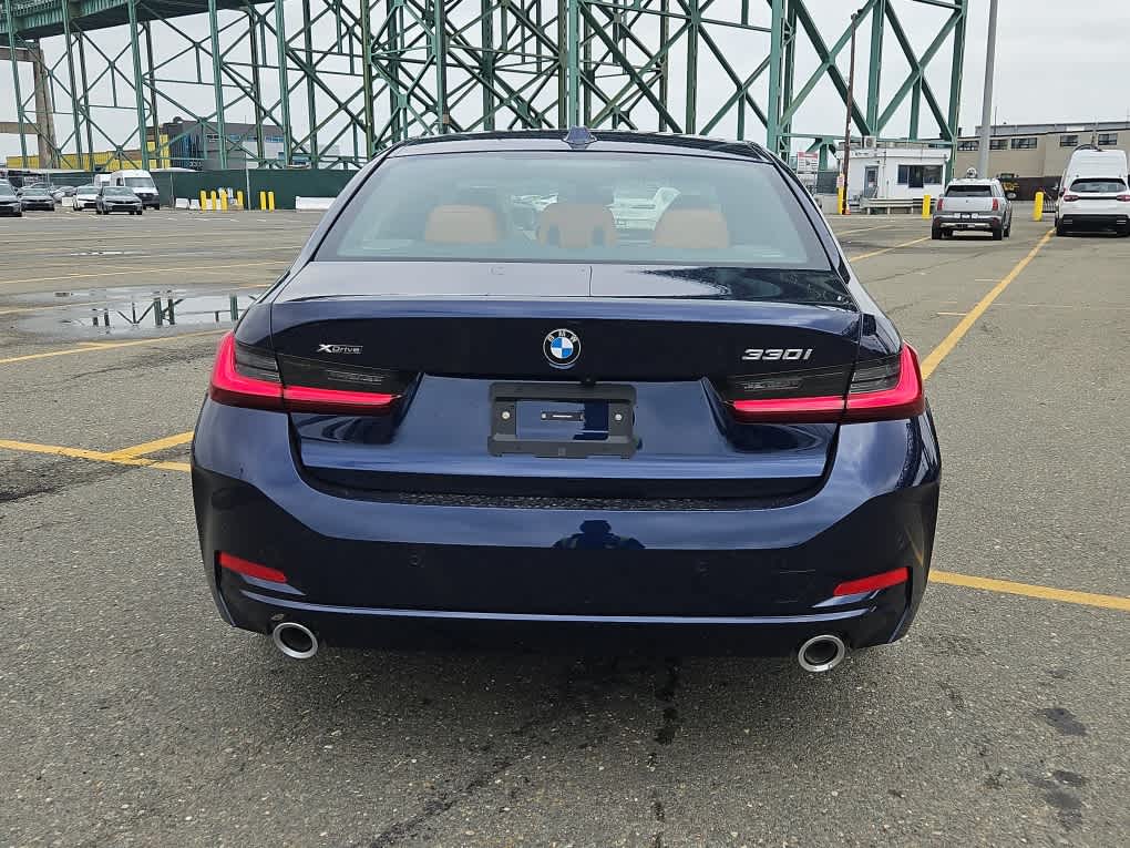 new 2025 BMW 3-Series car, priced at $57,100