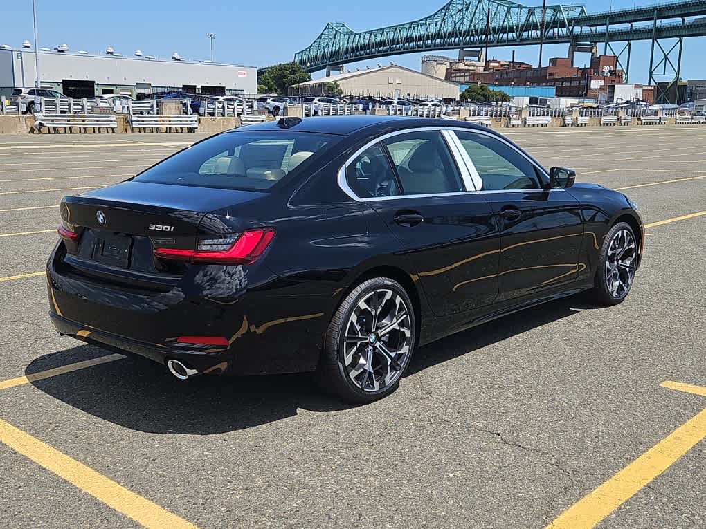 new 2025 BMW 3-Series car, priced at $51,925