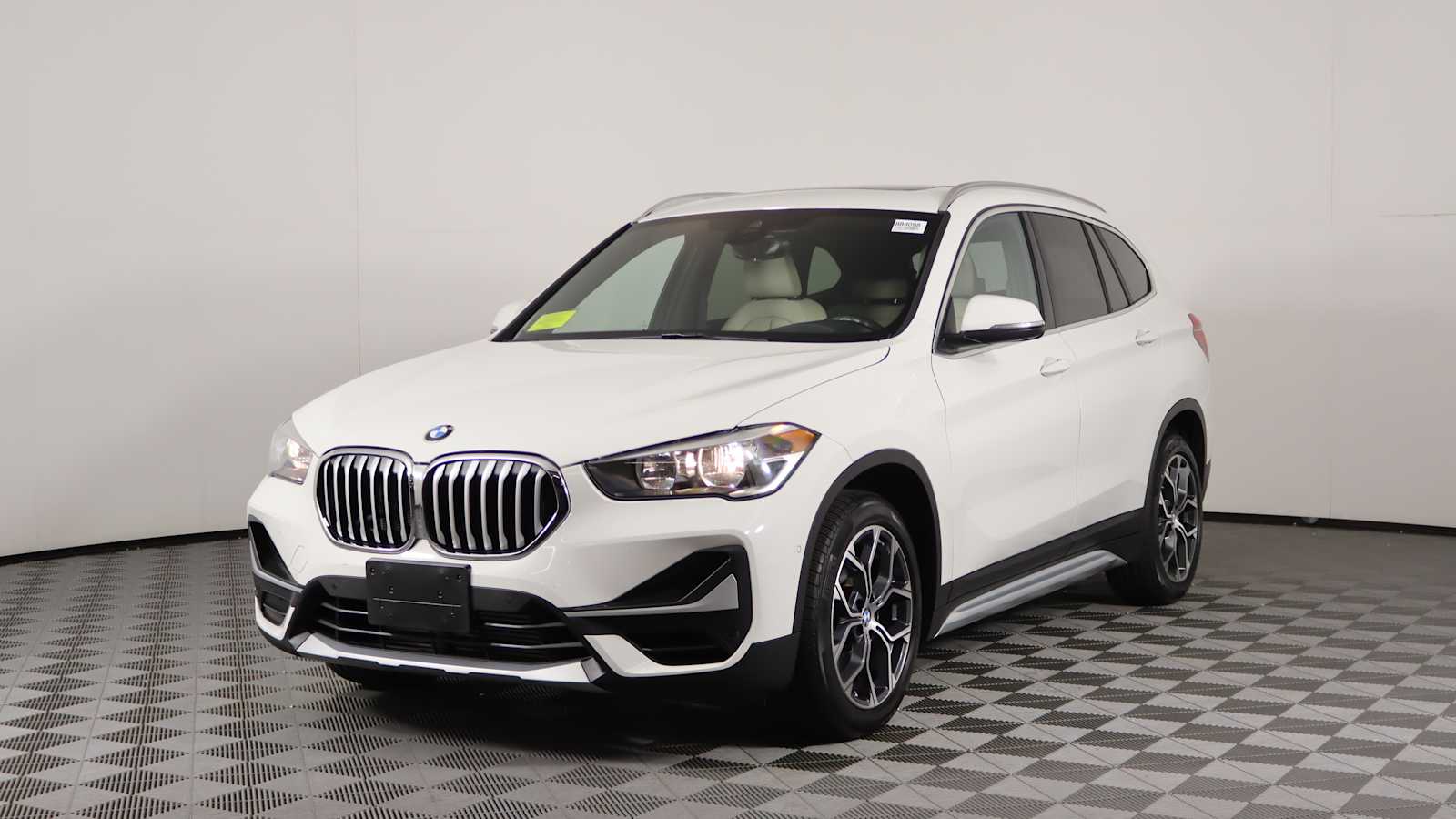 used 2021 BMW X1 car, priced at $26,898