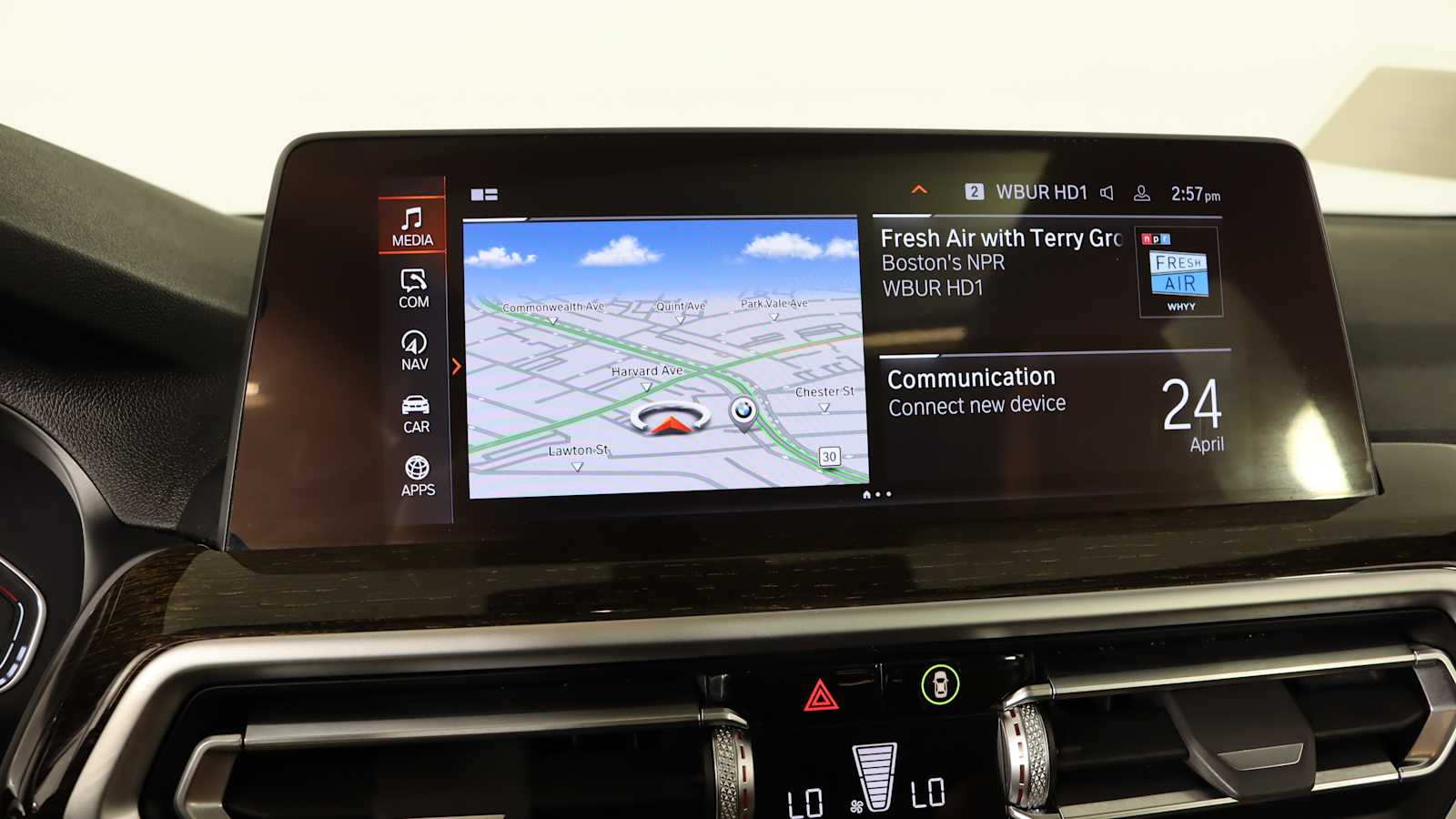 used 2022 BMW X3 car, priced at $33,698