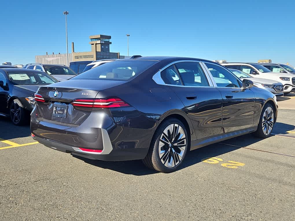 new 2025 BMW 530i car, priced at $66,770