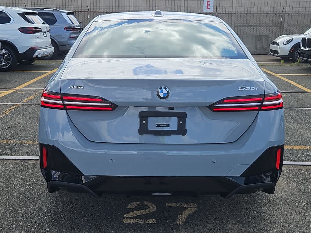 new 2026 BMW 5-Series car, priced at $68,140