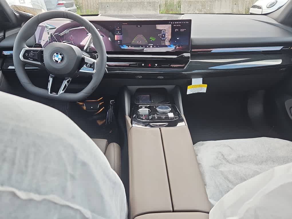 new 2026 BMW 5-Series car, priced at $68,140