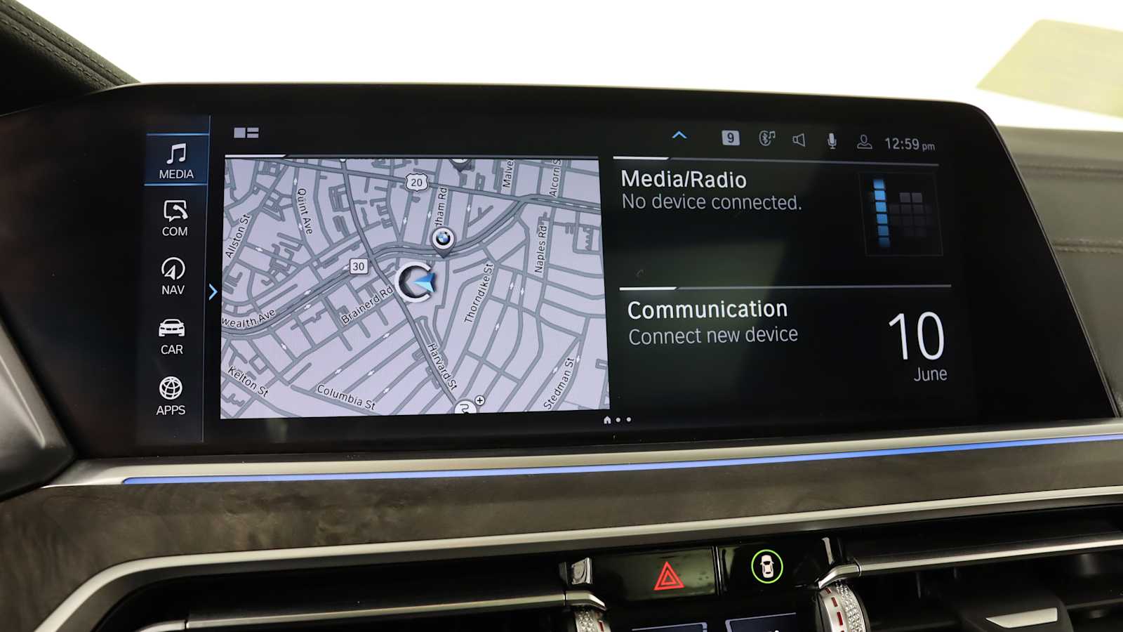 used 2023 BMW X5 PHEV car, priced at $52,798