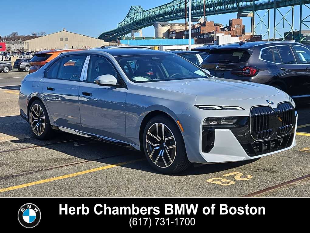 new 2024 BMW 760i car, priced at $125,225