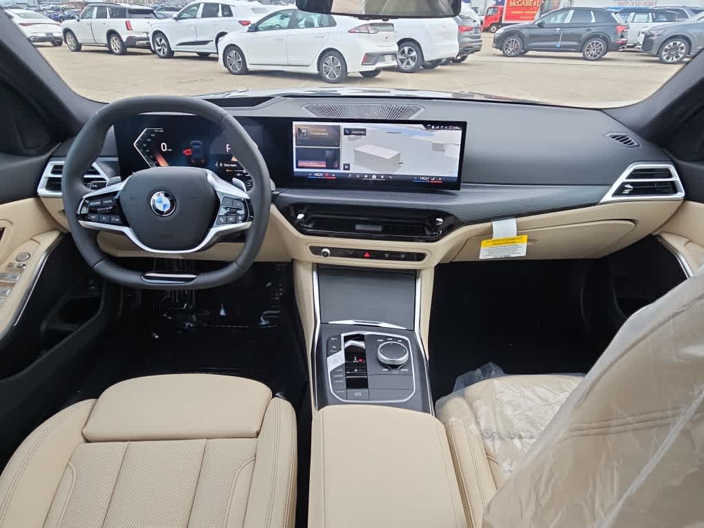 new 2025 BMW 330i car, priced at $52,525