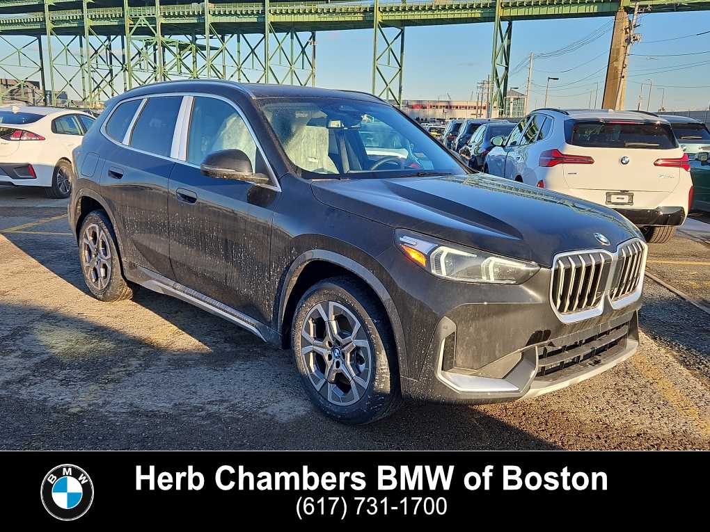 new 2025 BMW X1 car, priced at $45,175