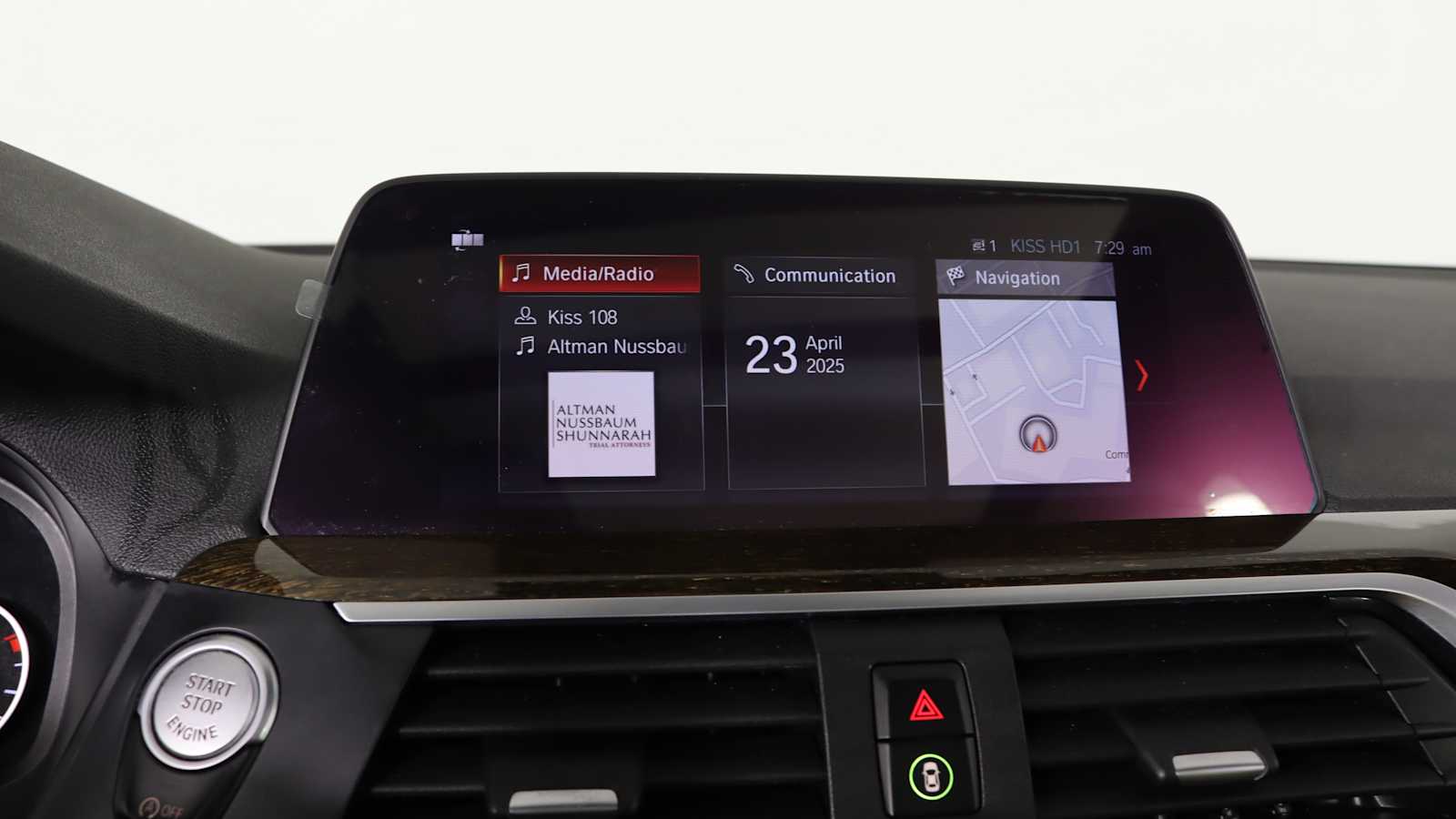 used 2020 BMW X3 car, priced at $23,698