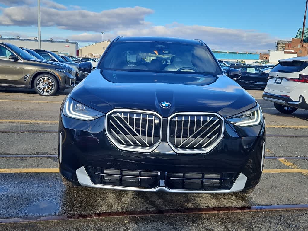 new 2025 BMW X3 car, priced at $56,275