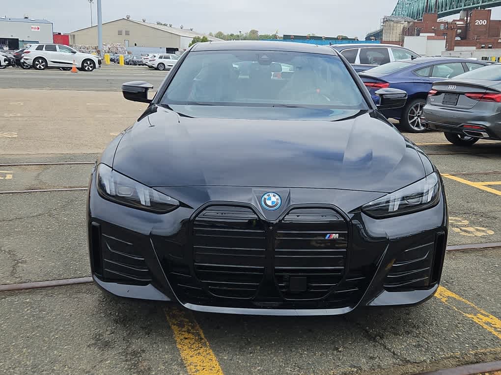 new 2025 BMW i4 car, priced at $77,250