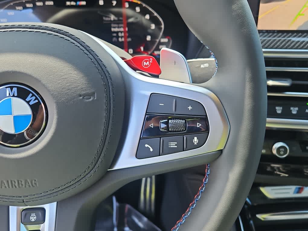 new 2025 BMW X4 M car, priced at $83,175