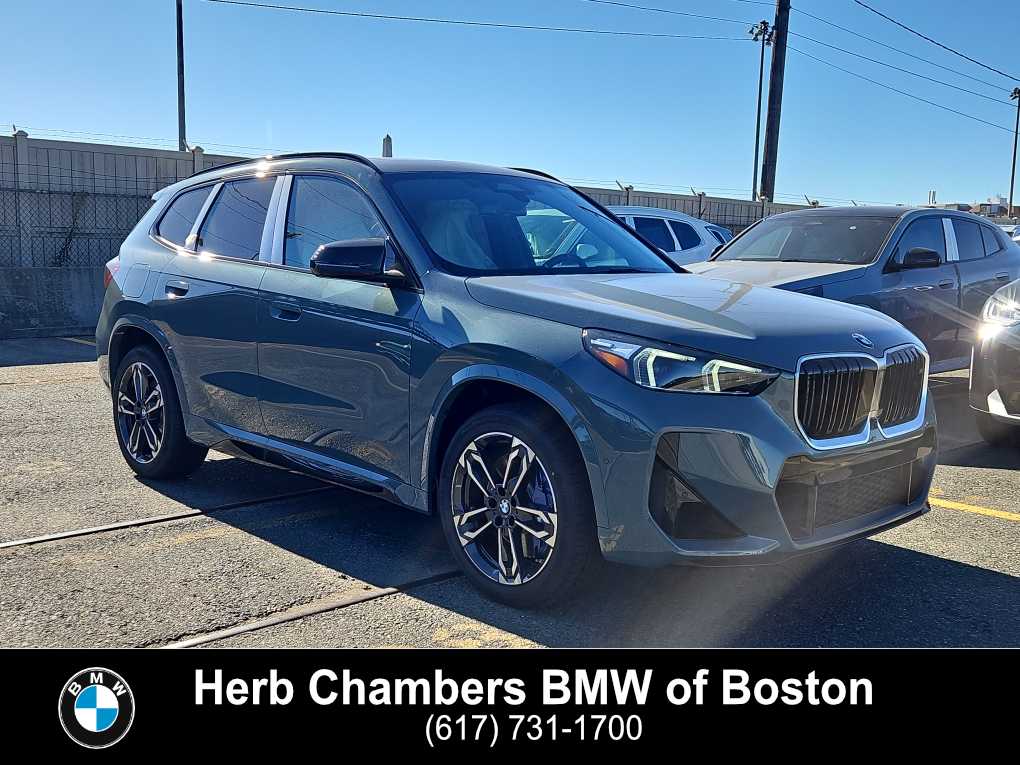 new 2025 BMW X1 car, priced at $55,220