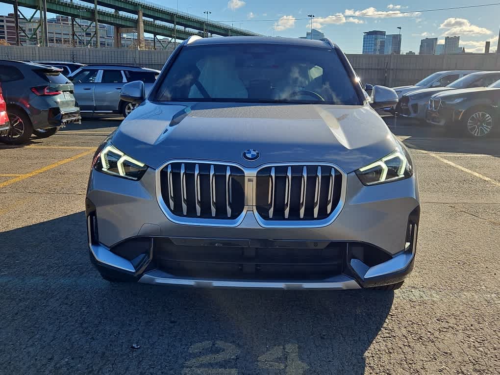 new 2025 BMW X1 car, priced at $46,470