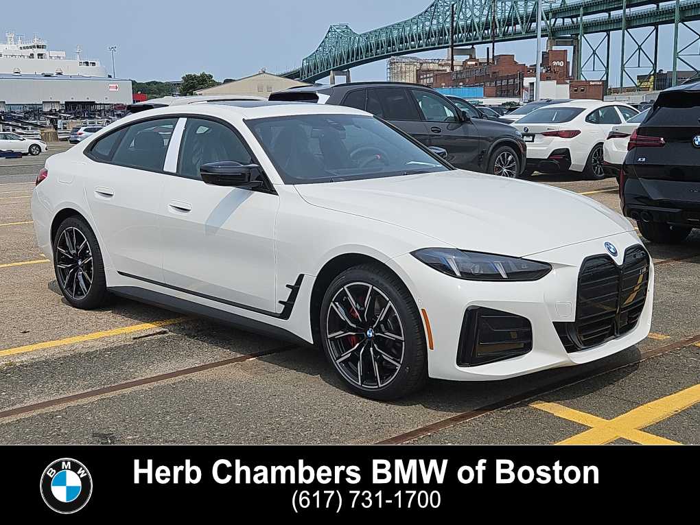 new 2025 BMW i4 car, priced at $75,175