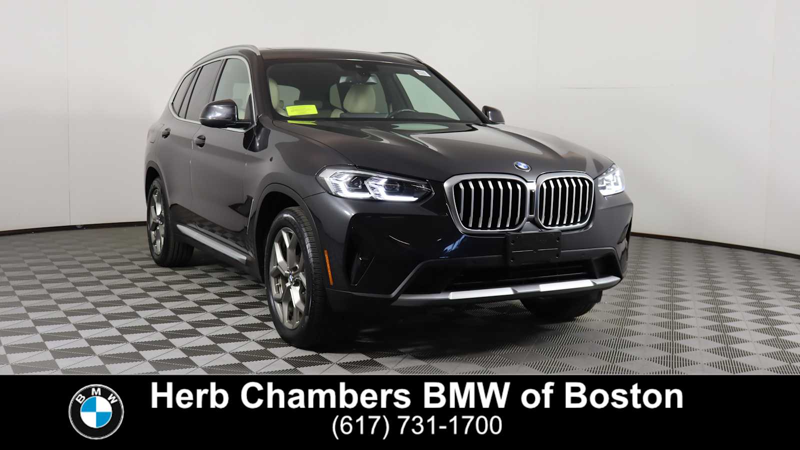 used 2022 BMW X3 car, priced at $34,798