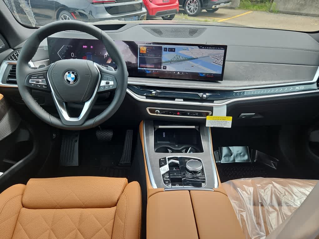 new 2026 BMW X5 car, priced at $80,125