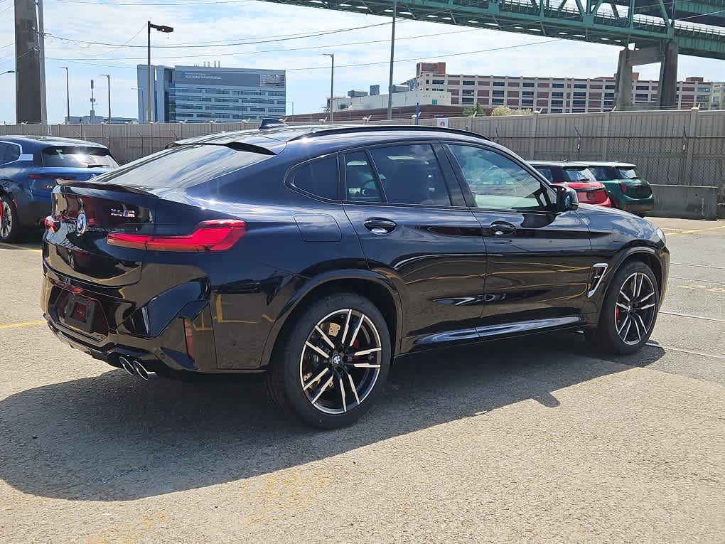 new 2025 BMW X4 M car, priced at $83,175