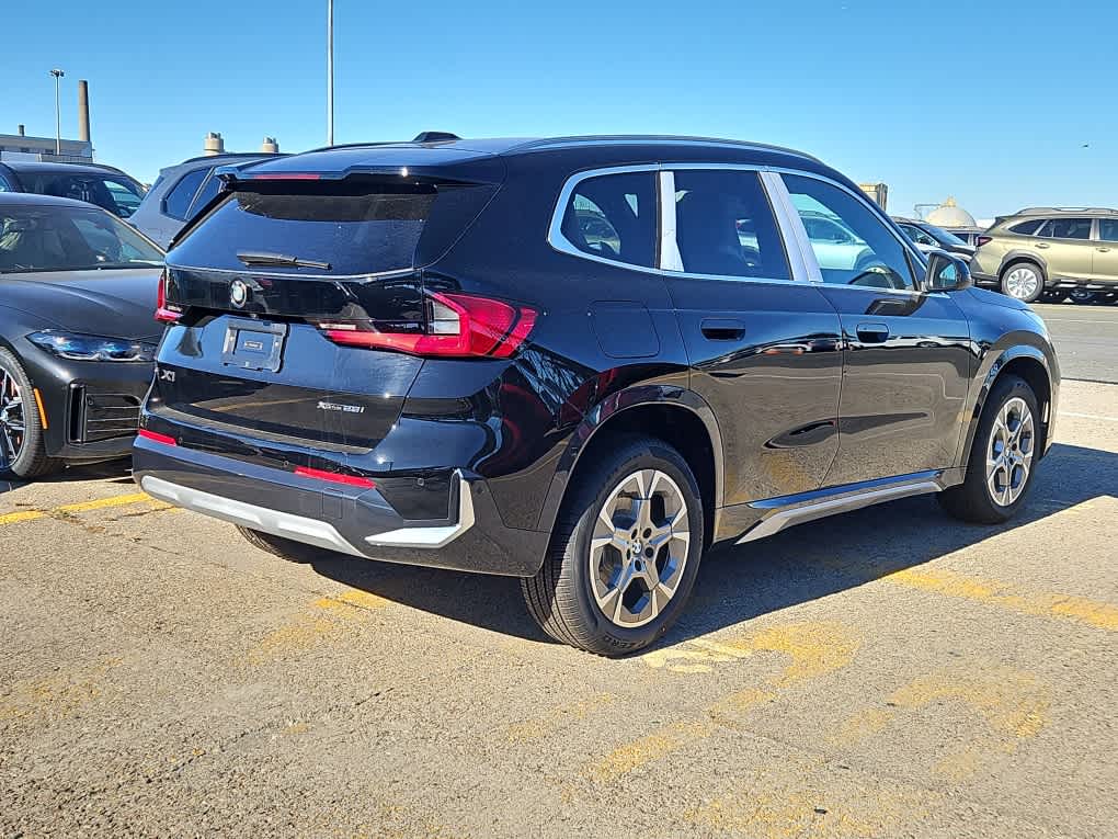 new 2025 BMW X1 car, priced at $45,220