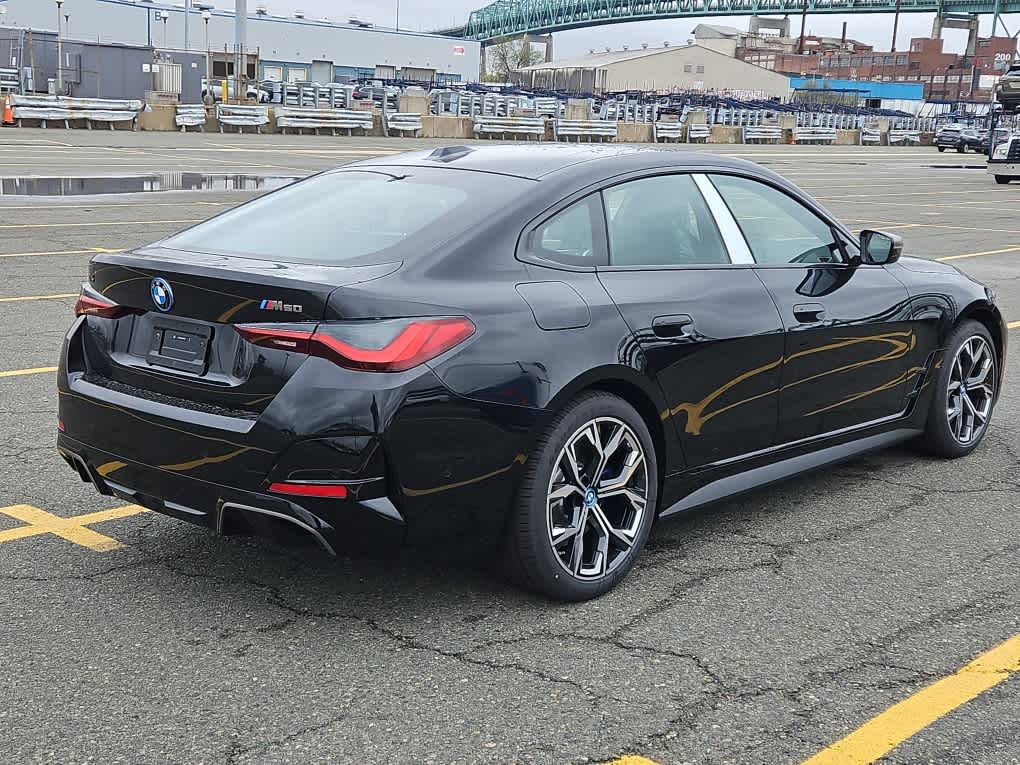 new 2024 BMW i4 car, priced at $74,150