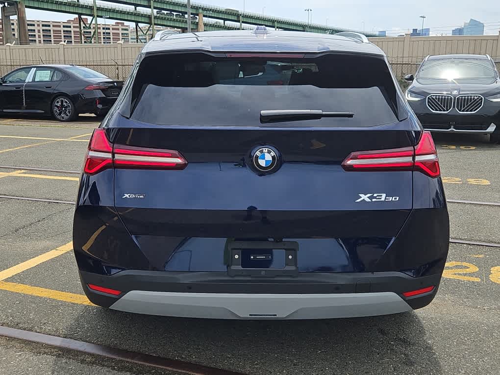 new 2025 BMW X3 car, priced at $59,460