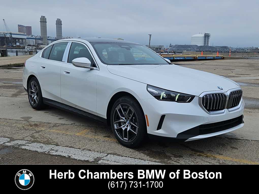 new 2026 BMW 5-Series car, priced at $69,275