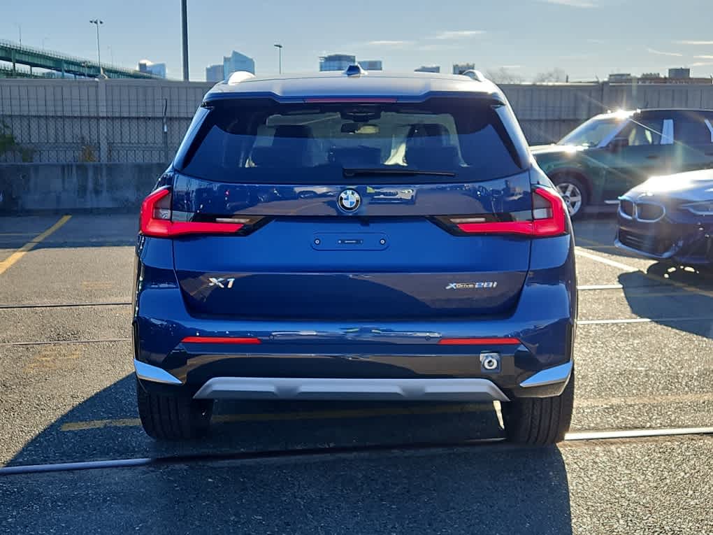 new 2025 BMW X1 car, priced at $46,525