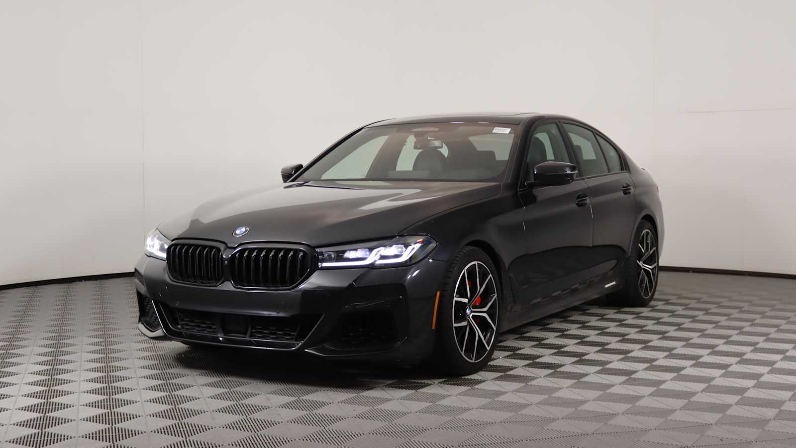 used 2022 BMW M550i car, priced at $57,798