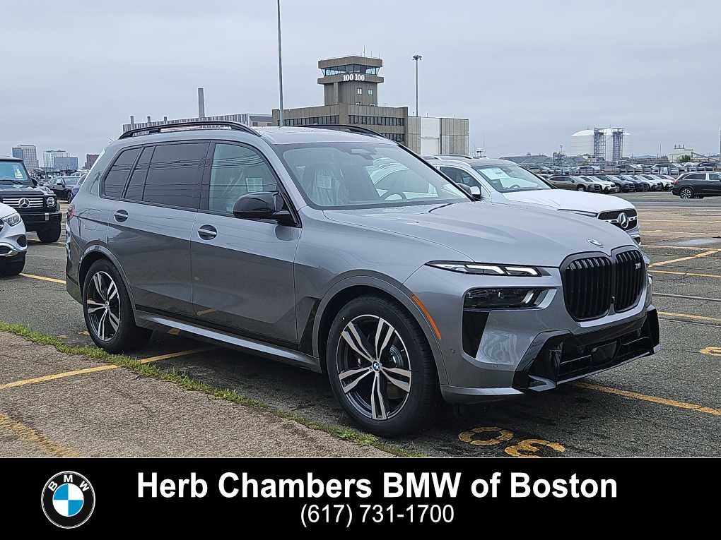 new 2026 BMW X7 car, priced at $119,875