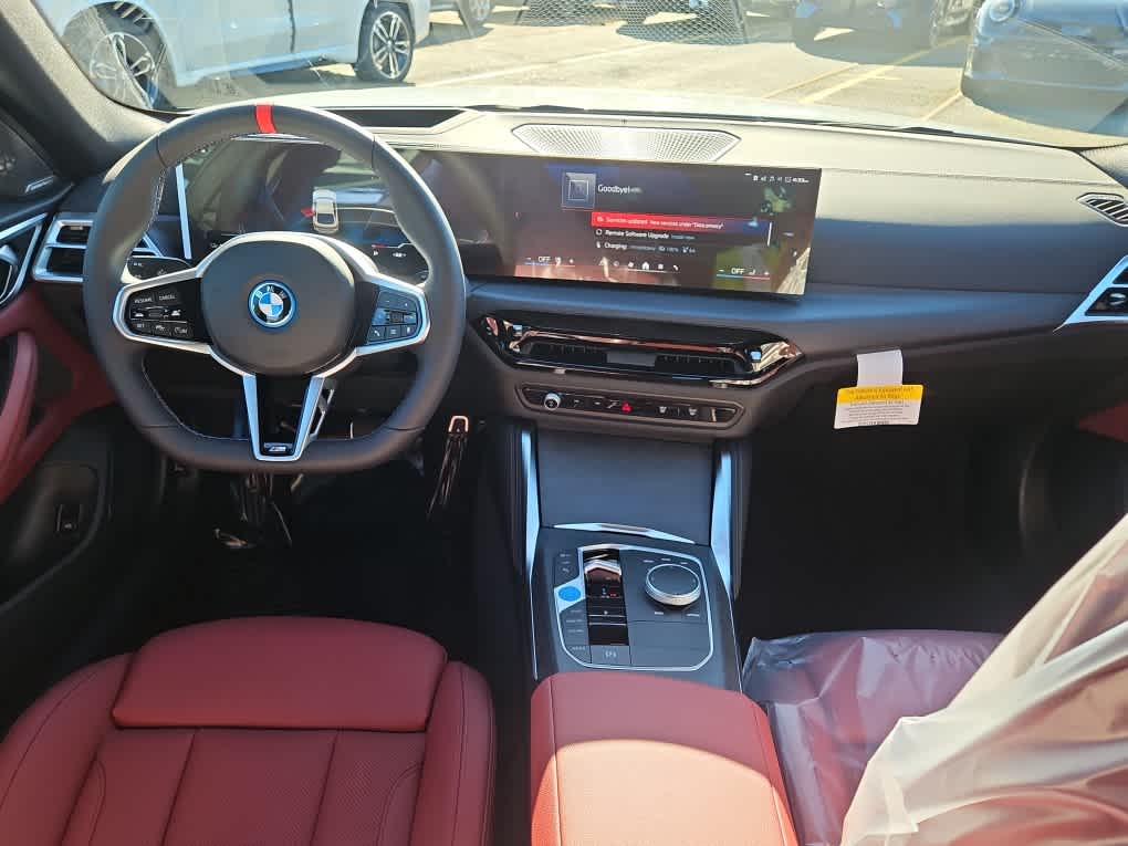 new 2025 BMW i4 car, priced at $75,175