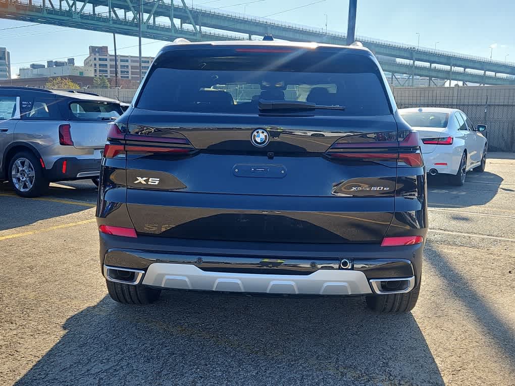 new 2025 BMW X5 PHEV car, priced at $76,225