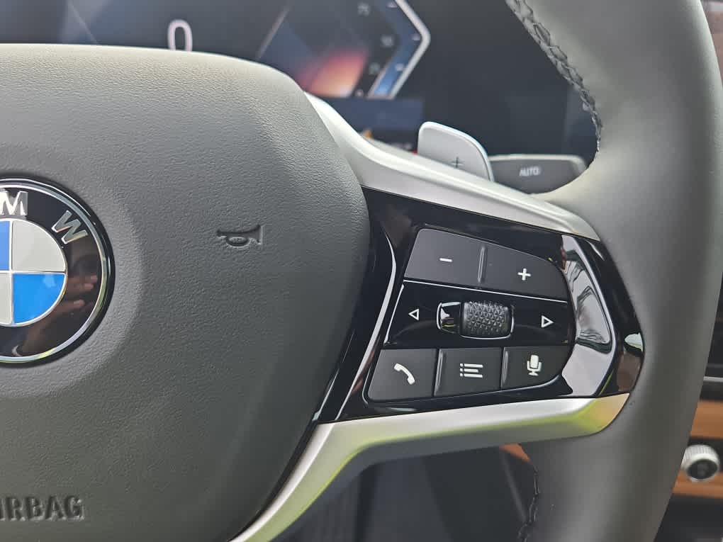 new 2025 BMW 3-Series car, priced at $53,575