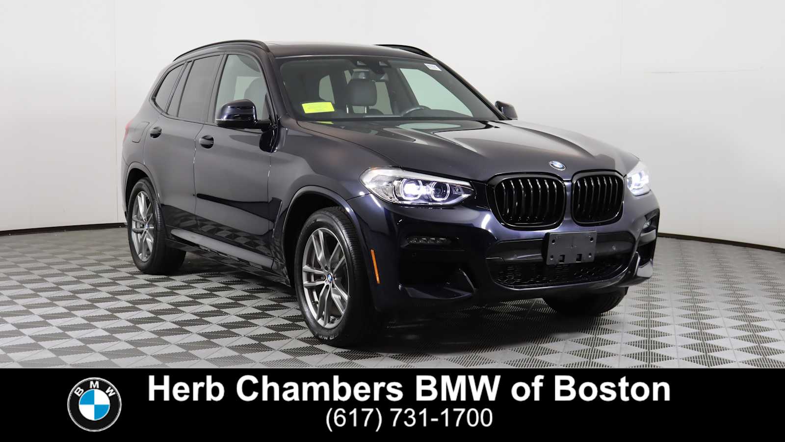 used 2020 BMW X3 car, priced at $31,598