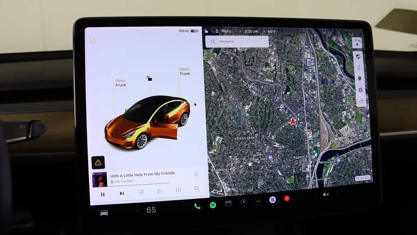 used 2021 Tesla Model 3 car, priced at $22,998