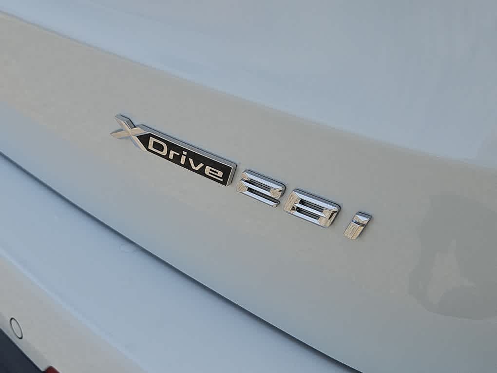 new 2025 BMW X1 car, priced at $48,265