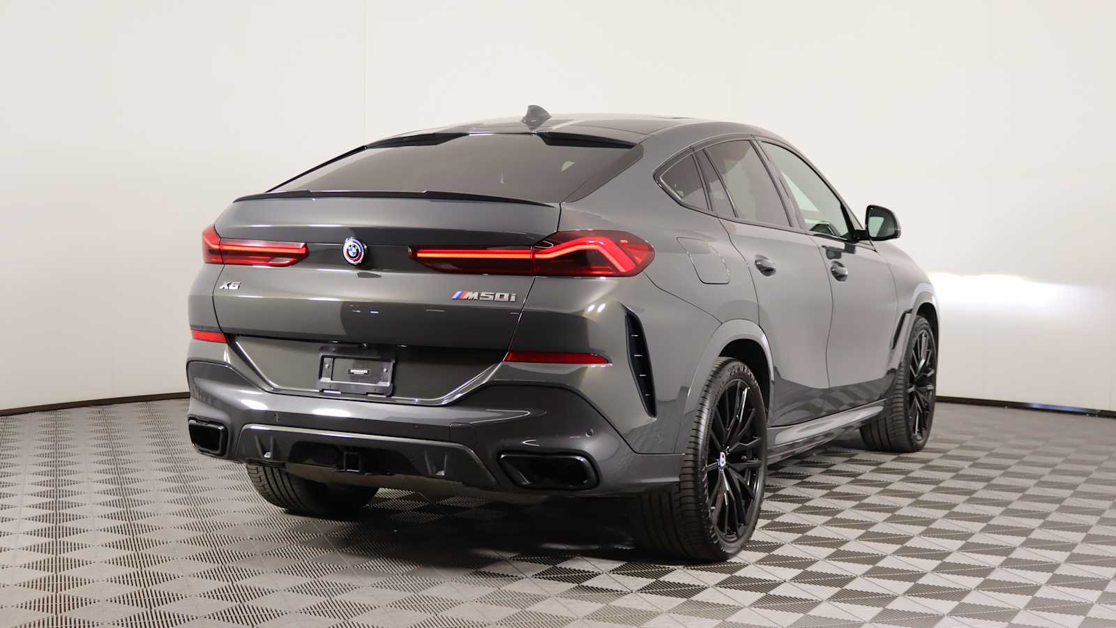 used 2022 BMW X6 car, priced at $64,698