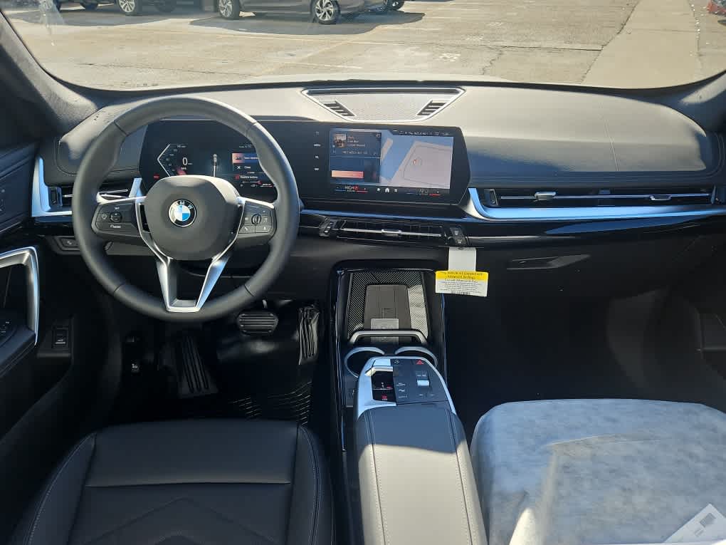 new 2025 BMW X1 car, priced at $45,475