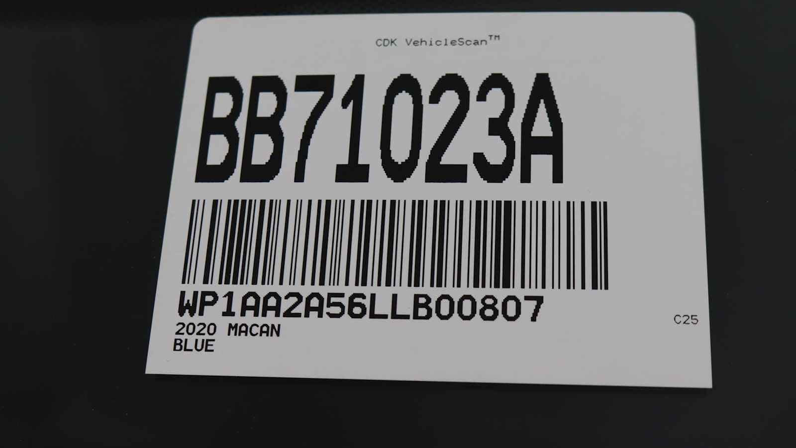 used 2020 Porsche Macan car, priced at $29,798