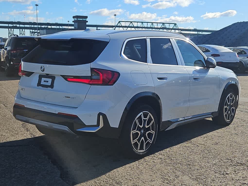 new 2025 BMW X1 car, priced at $45,875