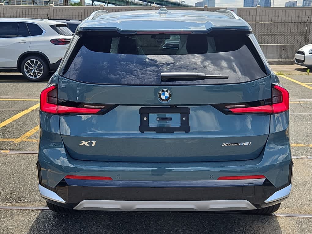 new 2025 BMW X1 car, priced at $48,515
