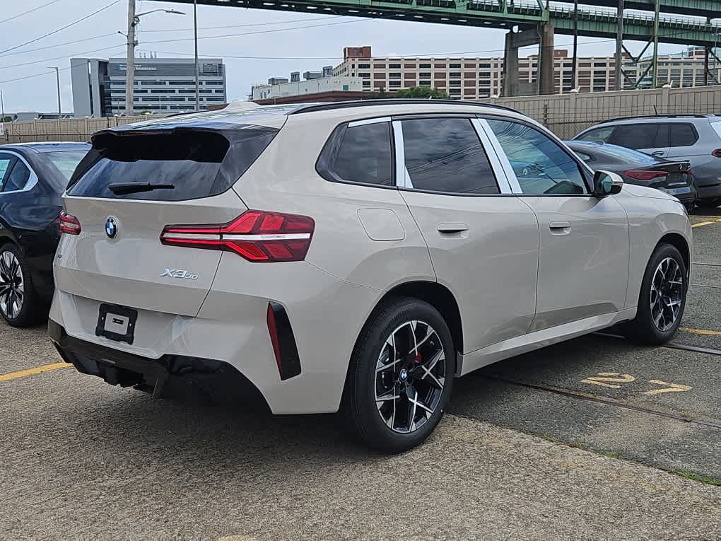 new 2025 BMW X3 car, priced at $56,975